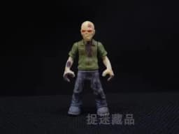 original high quality gift for boy collection toy zhuomicang scene diy zombie