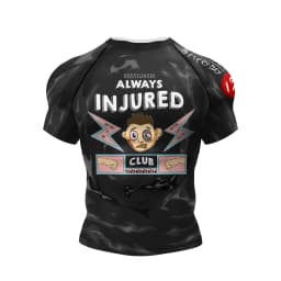 Personal Popular Design Sublimation Short Sleeve Black No Gi BJJ Jiu Jitsu Rashguard Fight BJJ Mma Rash Guard Shirts For Men