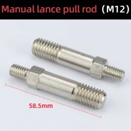HIFESON Hand Rivet Nut Gun Part Manual Threaded Rivet Head Replacement Screws Pull Rod For BT-606 605 607 M3 M4 M5 M6 M8 M10 M12