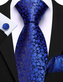 Elegant Spring Style Flower Men Tie Set Casual Wedding Business Necktie Hanky Cufflinks 3PCS Suit Accessories Mint Green Pink