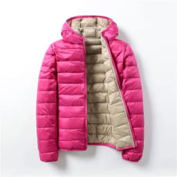 90%Ultra-light Thin Down Jacket Women Autumn Winter Double sided Short Warm White Duck Down Coat Parka Female Portable Outerwear