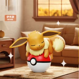 Authentic Pokémon Night Light Handmade Pikachu Squirtle Bulbasaur Cartoon Doll Desktop Ornament Children's Toys Christmas Gift