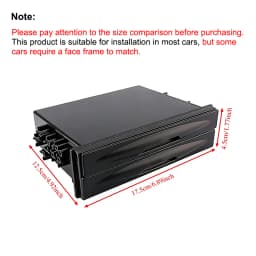 Universal Car Drinks Mounts Holders Auto Car Single 1 Din Radio Pocket Kit Drink Cup Holder Storage Box Automobiles Holder