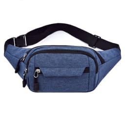 Mobile Waist Bag For Both Men And Women Multifunctional Large Capacity Anti Splash Business Wear‑resistant Construction Site