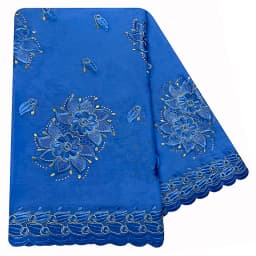 High Quality 100% Cotton Fabric Rayon Cotton Thread Eembroidered Scarf African Women Hijab Muslim Scarf Dubai Excellent Style