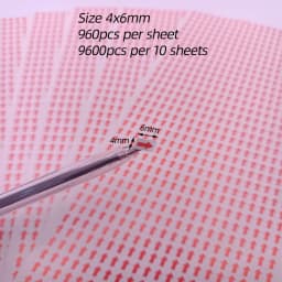 6mm Circular Dot Arrow Label 10x10mm Square Directional Arrow Sticker Red, Green Defective Product Label Rework Mark Sticker