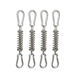 Tent Wind Rope Spring Buckle, Shelter Sunshade Trap Cloth Fixed Elastic Hook, High Strength Drawstring Buckle For Canopy Tent
