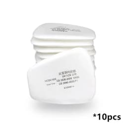 6200 Gas Mask Half-face Dust Shield 5N11 Particle Filters Safety Respirator Mask Industrial Labor Paint Spray