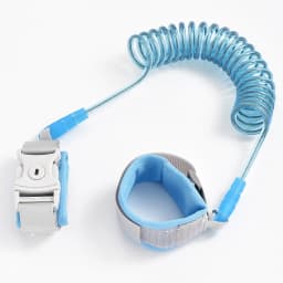 With Keylock 2m Anti Go Fumble Bracelet Children's Bracelet Safety Rope Baby Bracelet Anti Lose Outdoor Bracelet Traction Rope