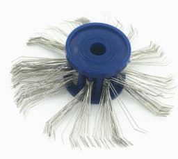 Mounted Matt Brush for Gold Silver Metal Surface Sanding Polishing Steel Wire Texturing Brushes Jewelry Tools
