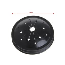 1 Pc Garbage Disposal Splash Guard Rubber Sink Baffle 3 1/8" Food Waste Disposer Replacement Drain Splash Guard Cleaning Tools