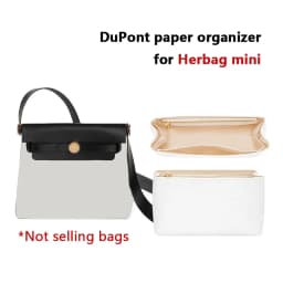 Genuine Leather Replacement Shoulder Strap For Herbag 31 And Mini Herbag Crossbody Bag Modification Accessory Durable Bag Strap