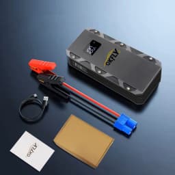 GKFLY Car Jump Starter 3000A/5000A/6000A Starting Device Power Bank Car Battery Booster Charger For Petrol Diesel Car Starter