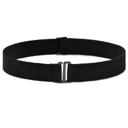 1/3pcs Invisible Elastic Waistband Suitable for Men Women Invisible Belt with Flat Buckle Jeans Pant Dress Adjustable Waist Belt