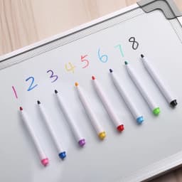 12 Color Whiteboard Marker Pen Set With Magnetic and Brushes
