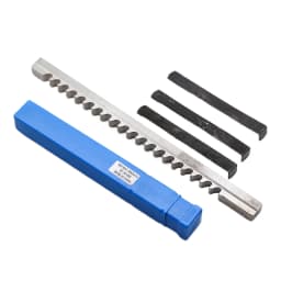 1PC 2/3/4/5/6/8/10/12/14/16/18mm A1/B1/C1/D1/E1 Type Push Type Keyway Broaches HSS Keyway Tools for CNC Machine Tool