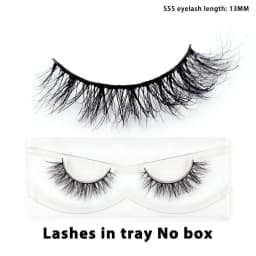 3D Half Lashes Wholesale Natural Half False Eyelashes 3D Mink Lashes Wispy Natural Crisscross Fake Eyelashes Extension Makeup
