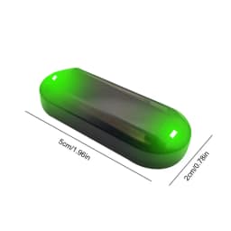 Fake Car Solar Alarm LED Flashing Car Security Alarming Lamp Wireless Warning Anti-Theft Caution Lamp Flashing
