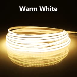 5mm Ultra Thin DC 12V Colorful COB LED Strip Lights for Home Room Closet DIY Car Decor 1M 2M 3M 4M 5M High Density Neon LED Tape