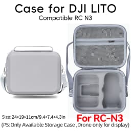 Bag for DJI LITO 1 X1 Storage Bag RC 2/RC N3 Controller Protection Case Travel Portable Carrying Case Accessories 