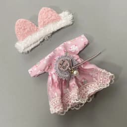 [ZY]1Set 16-17cm Cute Doll Clothes Dolls Outfit Suit Accessories Fashion Style Doll Dress Up (NO Doll)[ZY]