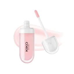 Kiko Makeup 3D Hydra LipGloss Non-fading Waterproof Blusher Moisturize Shimmer Makeup Lip Gloss Lipstick Brun Pearly Mauve Liner