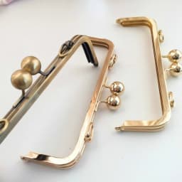 20cm High Quality Screw Metal Purse Frame Big Ball Clasp Chain Hook Bag DIY Parts Handmade Craft Bag Replacment Accessories