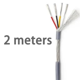 1/2/5/10/20M Grey High Quality UL2547 Shielded Wire Amplifier Line Channel Audio Signal Shielding Cable 2 3 4 5 6 7 8 Cores