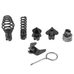 16mm Manganese Steel Drain Cleaner Pipeline Dredging Machine Cutting Head Drain Cleaner Combination Cutter Head