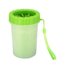 Durable Soft Silicone Pet Paw Cleaner Cup Portable Dog Cat Foot Washer Grooming Cleaning Cup Puppy Paw Washing Tool Pet Supplies