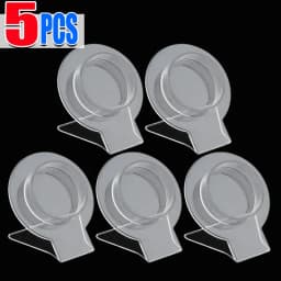 1/10pcs Clear Jewelry Bracelet Display Holder Bangle Organizer Rack Transparent Acrylic Bracelet Display Collar Stand Holder