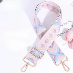 Shoulder Strap For Women Hardware Hooks The Length Can Be Freely Adjusted Travel Accessories Fashionable Wide Shoulder Strap