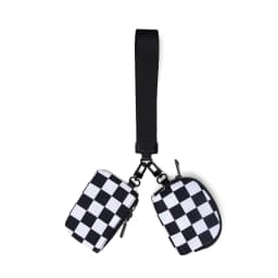 2PCS Mother’s Gift Mini Zip Around Wristlet Keychain Wallet Gift for Wristlet Portable Wallet Coin Purse Mini Women Coin Pockect