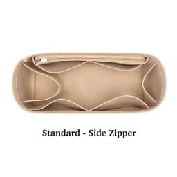 Felt Tote Bag Organizer, Inner Storage Bag with Lining, Anti-Deformation, Multi-Pocket Inner Insert for Classified Storage