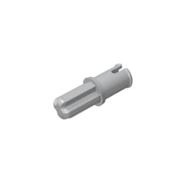MOC PARTS GDS-914  Axle 1 with Pin without Friction Ridges Lengthwise compatible with lego 6562 3749 pieces of children's toys