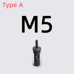 Riveter Gun Part Threaded Mandrel  for Hand Nut Rivet Guns Tool Accessories Simple Installation M3-M12 Spare Part