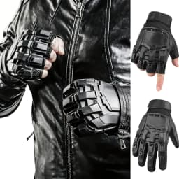 Outdoor Breathable Sport Gloves Tactical Hard-Shell Gloves (Full/Half-Finger) for CS Training Ops Motorcycling Cycling Hiking