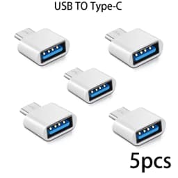 Micro USB To USB Converter For Tablet PC Android Usb 2.0 Mini OTG Cable USB OTG Adapter Micro Female Converter Adapter