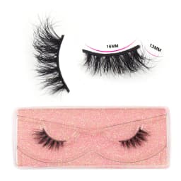 Half Lashes Strip Eyelashes Natural Soft Wispy False Eyelashes Natural Mink Lashes For Daily Makeup Eyelash Extension Fake Lashe