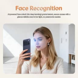 K-Touch Mobile Phones A17 Pro Max Android 15 Cell Phone 7.3 Inch Smartphone 16+48MP Camera 5G Dual Card Dual Standby 7800mAh Global Version Cellphones