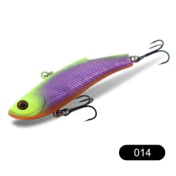 ESFISHING Vibration Wobbler Hard Bait DEFO VIB 70mm 90mm Sinking ICSA Artificial Wobblers For Pike Perch Trout
