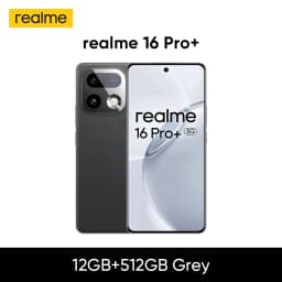 New Launch EU Version realme 16 Pro Plus 5G Smartphone 200MP LumaColor Camera 7000mAh Battery 144Hz AMOLED Display
