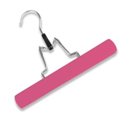 ARLANY Wooden Hair Extensions Hanger Double Side Storage Holder for Hairpieces Pants Hanger for Clothes Pants Carrier Wig Holder