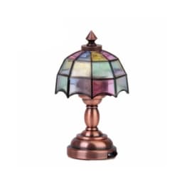 1:12 Scale Dollhouse Miniature Desk Lamp LED Lamp Wall Light Lamp CeilingLamp Doll Decor Toy Doll House Decoration Accessories