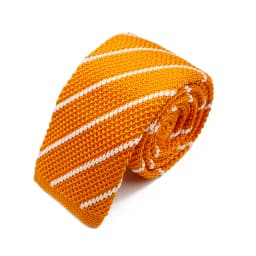 New 5.5cm Knitted Tie for Men and Women in Red Green Grey Striped Colorful Pattern Slim Fit Narrow Winter Tie Accessories Gift