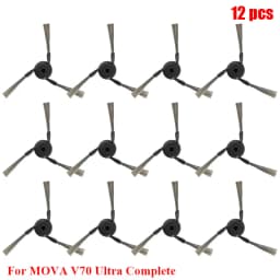 Compatible Fit For MOVA V70 Ultra Complete Vacuum Cleaner Replacement Parts Main Roller Side Brush HEPA Filter Mop Cloth Spare