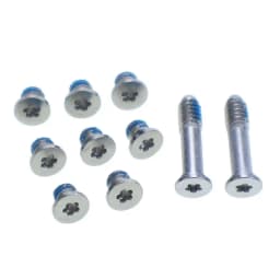 Laptop bottom cover case screws rubber feet tool For Macbook Air Pro A1278 A1286 A1297 A1398 A1425 A1502 A1369 A1370 A1465 A1466
