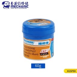 MECHANIC XG Series 183℃ Solder Tin Paste Antioxidant Soldering Flux for PCB BGA Board SMT Patch LED Electronic Component Repair