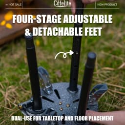 8800W High Power Camping Gas Stove Portable Split Burner Preheating Tube Wind Shield Folding Legs Butane Alpine LPG Canister