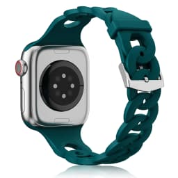 Silicone Strap for Apple watch band 44mm 40mm 45mm 41mm 42mm 38mm 49mm belt correa bracelet iWatch series ultra 9 8 7 6 5 4 3 SE